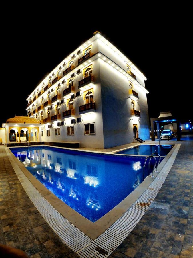 White House Resort Jhalawar Eksteriør billede